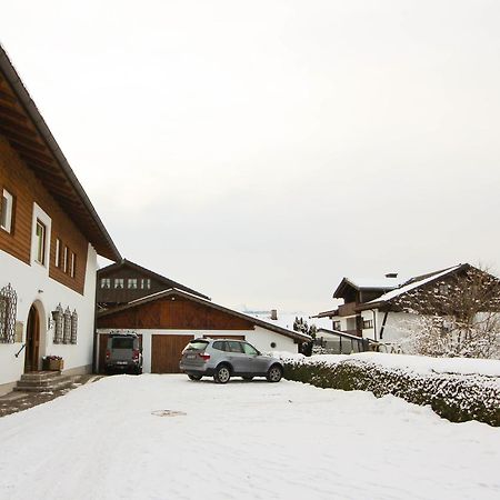 Apartments- Und Ferienhaus Anton การ์มิช-พาร์เทนเคียร์เชน ภายนอก รูปภาพ