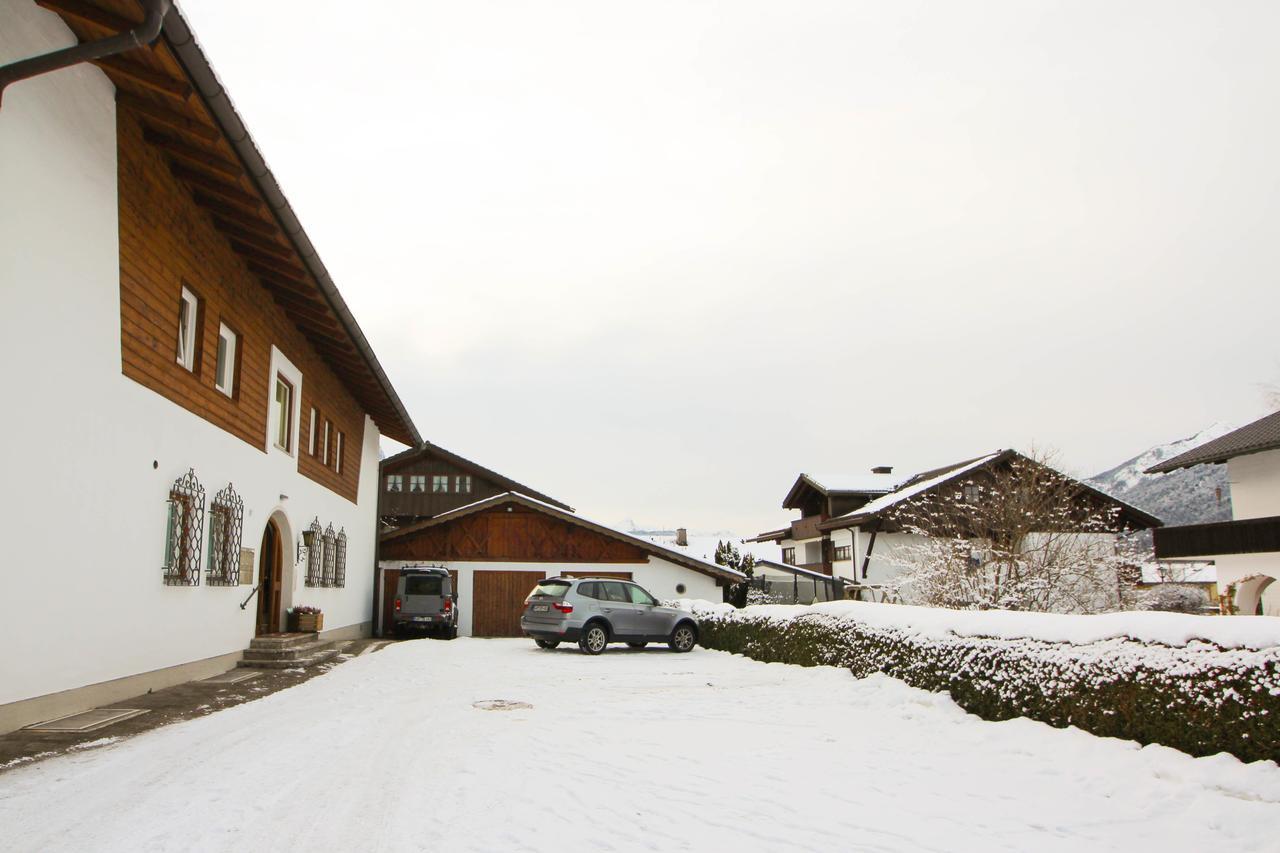 Apartments- Und Ferienhaus Anton การ์มิช-พาร์เทนเคียร์เชน ภายนอก รูปภาพ